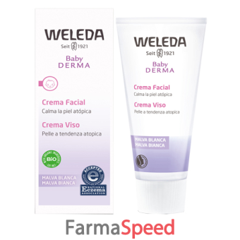 baby derma crema viso malva 50 ml