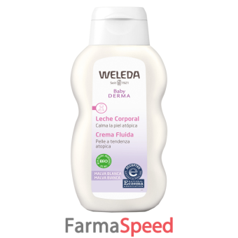 baby derma crema fluida malva 200 ml