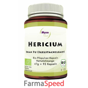 hericium 93 capsule freeland