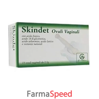 skindet 15 ovuli vaginali 2,5 g