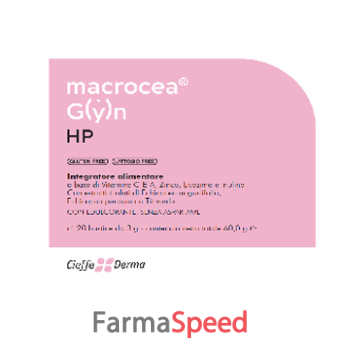 macrocea gyn hp 20 bustine