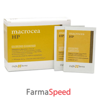 macrocea hp 20 bustine