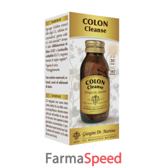 colon cleanse 180 pastiglie