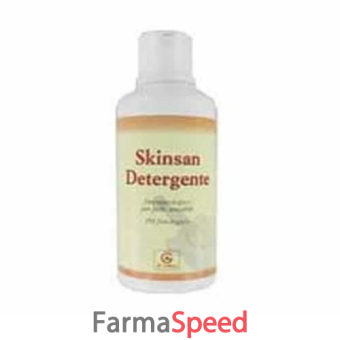 skinsan detergente dermatologico 500 ml