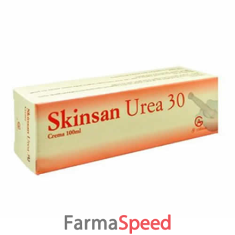 skinsan urea 30 crema trattamento 100 ml