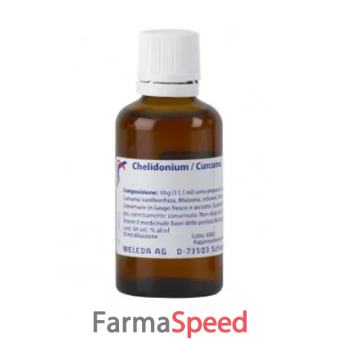 chelidonium curcuma 50ml weleda