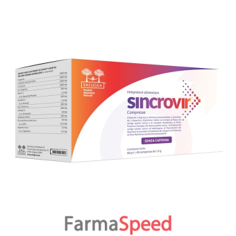 salugea sincrovir 40 compresse