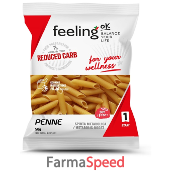 feeling ok penne start 50 g