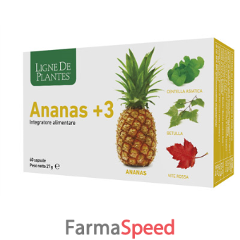 ananas +3 60 capsule