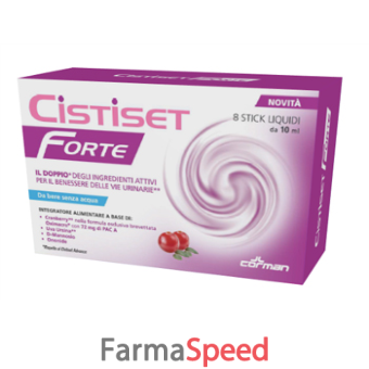 cistiset forte 8 stick da 10 ml