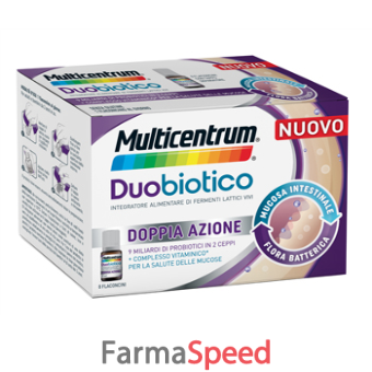 multicentrum duobiotico 8 flaconcini