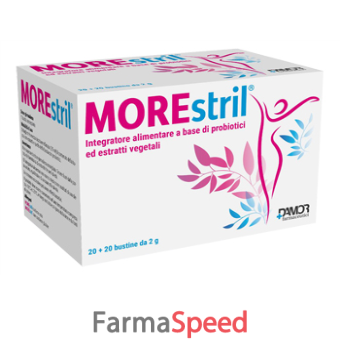 morestril 20 bustine + 20 bustine