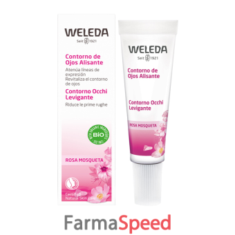 weleda contorno occhi rosa 10 ml