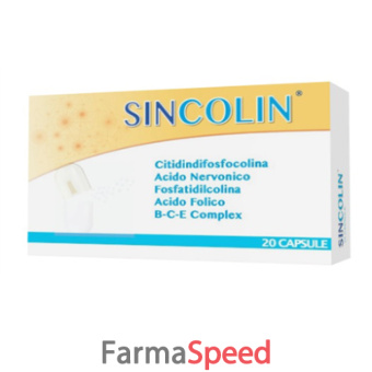 sincolin 20 capsule