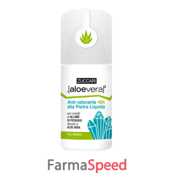 aloevera2 antiodore pietra liquido roll on 50 ml