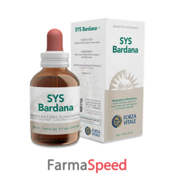 sys bardana gocce 50 ml