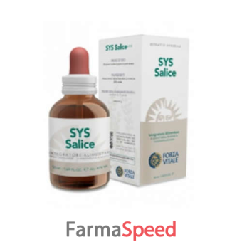 sys salice gocce 50 ml