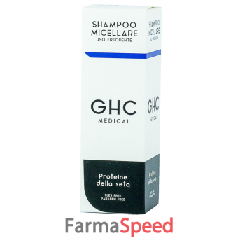 ghc medical shampoo micellare 200 ml