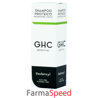 ghc medical shampoo proteico 200 ml