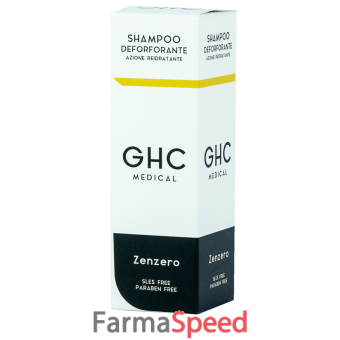 ghc medical shampoo deforforante 200 ml