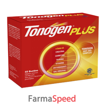 tonogen plus 22 bustine