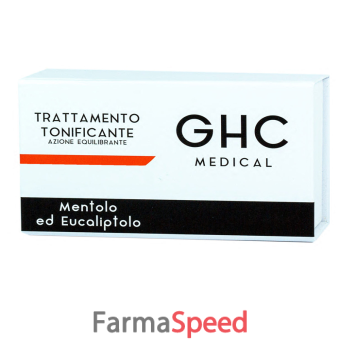 ghc medical trattamento tonificante 10 fiale da 10 ml