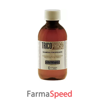 tricophase shampoo anticaduta 150 ml