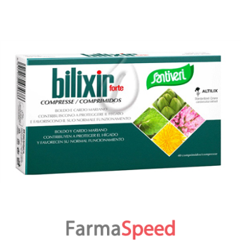 bilixir forte 40 compresse con altilix