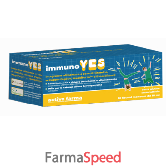 immunoyes 10 flaconcini 10 g