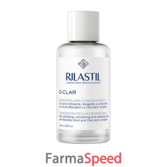 rilastil d-clar micropeeling 100 ml