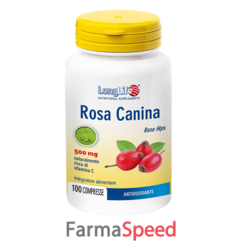 longlife rosa canina 100 compresse