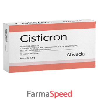 cisticron 30 capsule 12,96 grammi