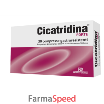 cicatridina forte 30 compresse