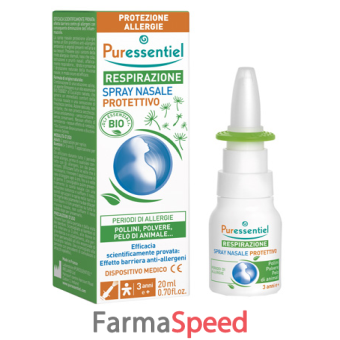 puressentiel spray protezione allergie 20 ml