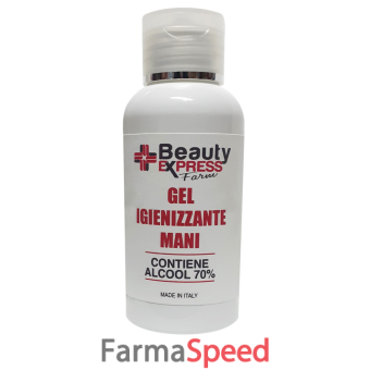 beauty express farm gel igienizzante mani 80 ml flacone