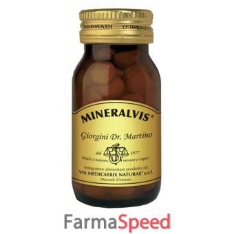 mineralvis 67 pastiglie da 600 mg