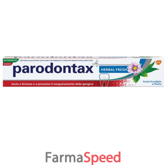 parodontax dentififricio herbal fresh 75 ml