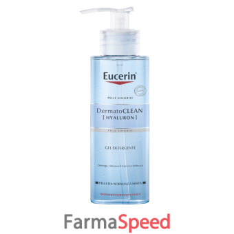 eucerin dermatoclean gel 200 ml