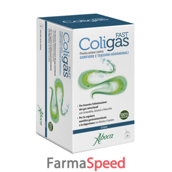 coligas fast tisana 20 bustine