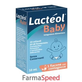 lacteol baby flacone con contagocce 10 ml