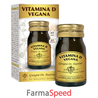 vitamina d vegana 60 pastiglie