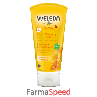 babywash corpo & capelli calendula 200 ml