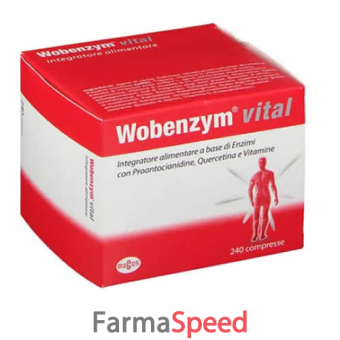 wobenzym vital 240 compresse