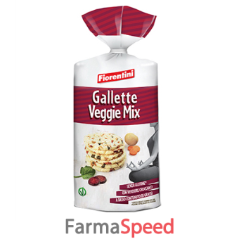 gallette veggie mix 120 g