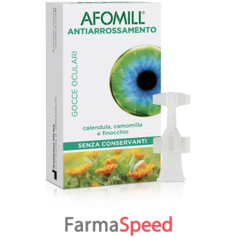 afomill antiarrossamento senza conservanti 10 fiale da 0,5 ml