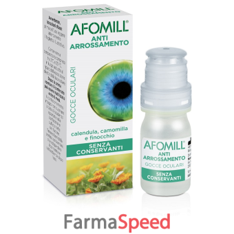 afomill antiarrossamento senza conservanti 10 ml