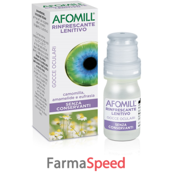 afomill rinfrescante gocce oculari 10 ml