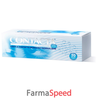 contacta daily lens silicone hydrogel 30 lenti monouso giorn+1,00 diottria