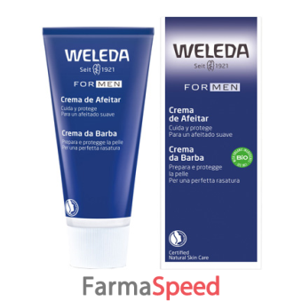 for men crema barba 75 ml