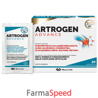 artrogen advance 20 bustine da 10 g